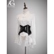 Alice Girl Bone Dragon Wide Waist Belt(1st Pre-Order/Full Payment Without Shipping)